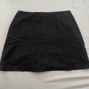 ABERCROMBIE LINEN SKORT